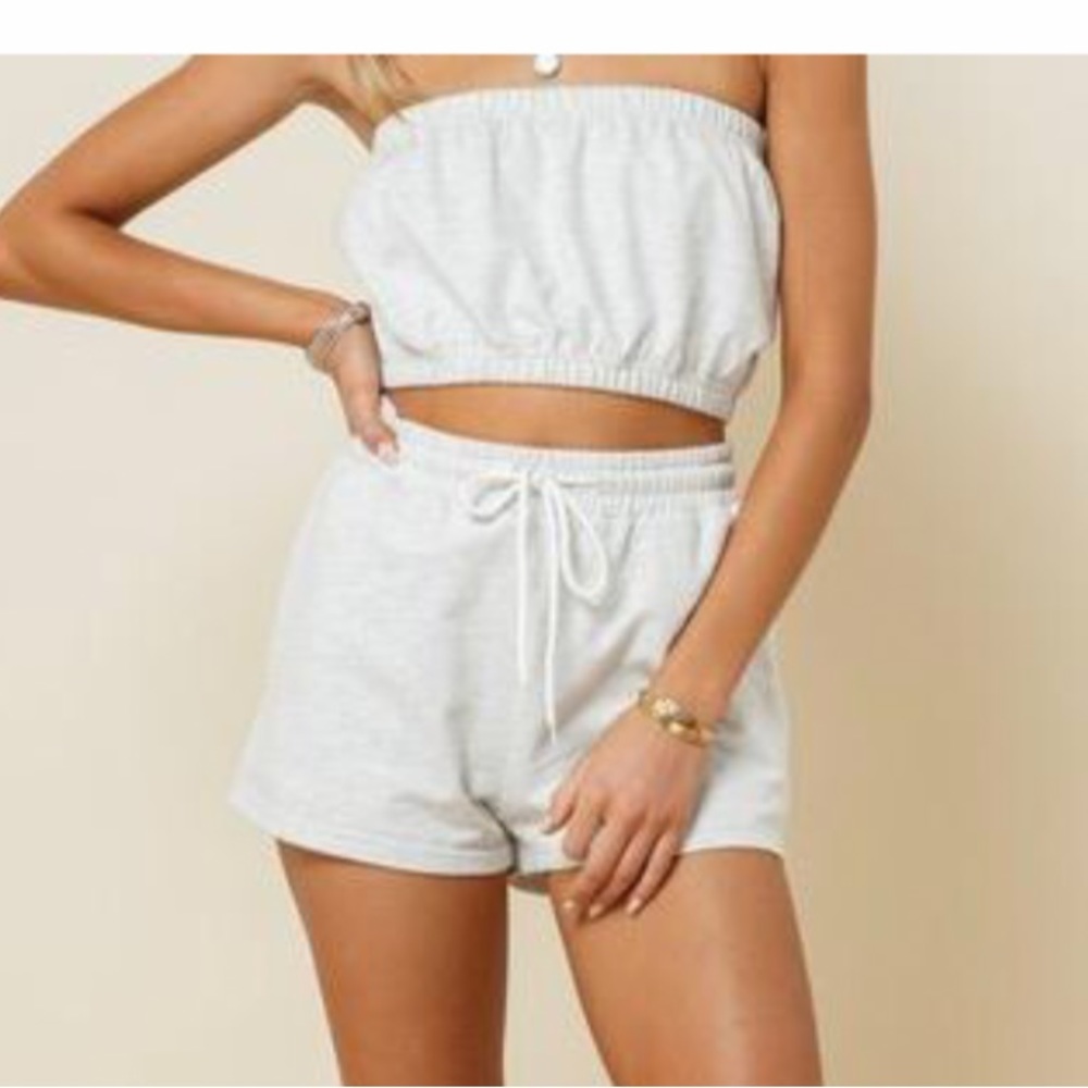 Two piece Terry cloth set
